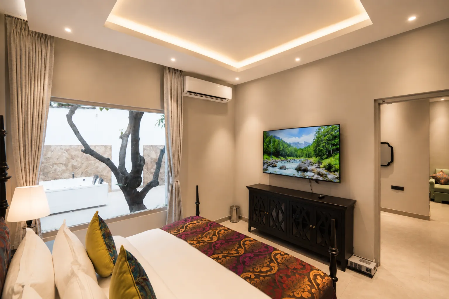Family Cottage 2BR (11).webp - Bel-La Monde Riverside Jim Corbett